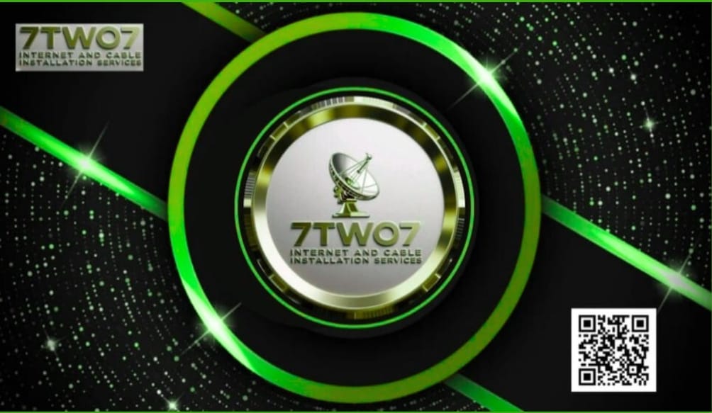 7TWO7 Internet and Cable Installation Services Logo