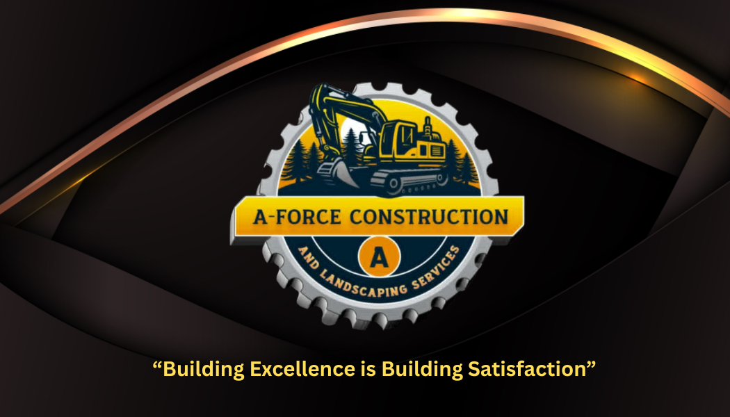 A Force Construction And Landscape Services Logo